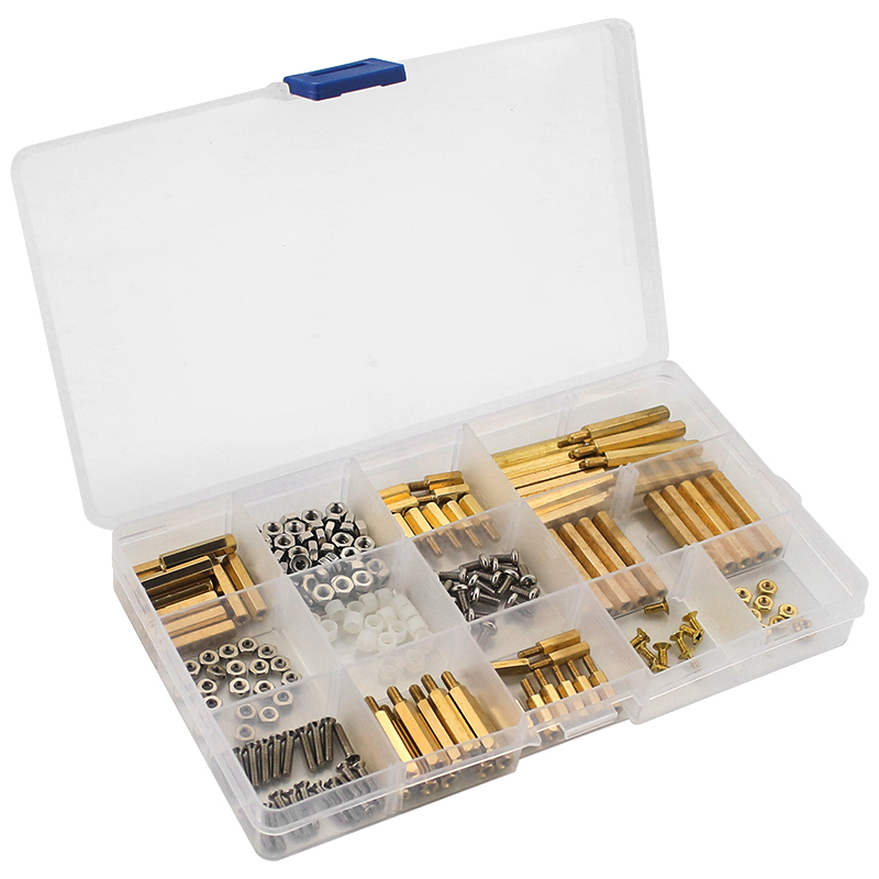 Pi Cooler - 210 ชิ้น Raspberry Pi สกรูชุด M2.5