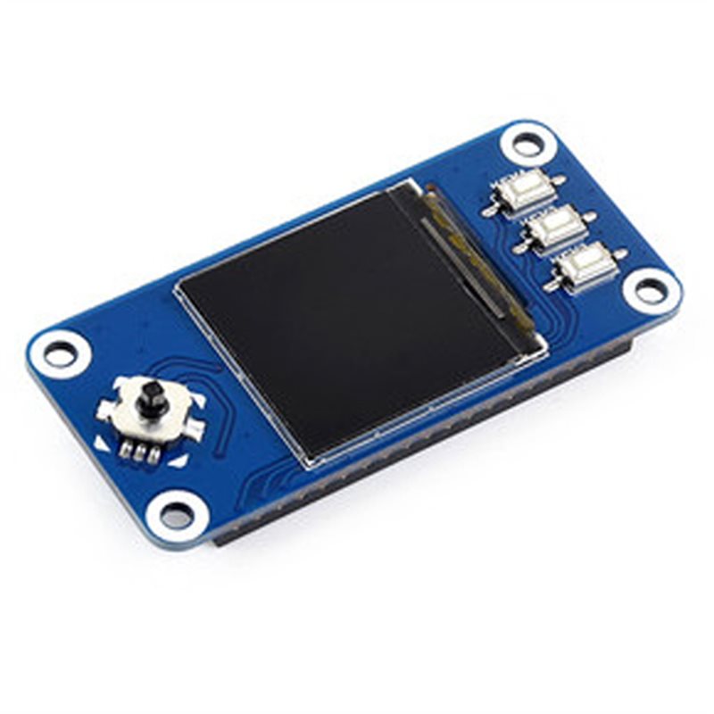 Pi Zero - หน้าจอ HAT สำหรับ Raspberry Pi ขนาด
