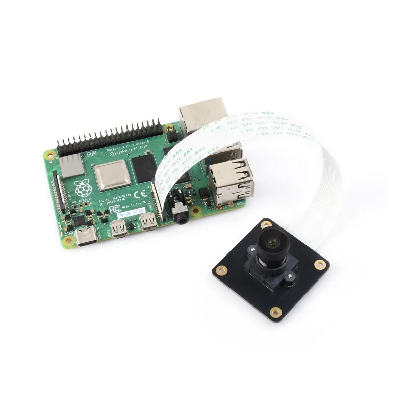 Raspberry Pi Global Shutter Camera Imx296 - กล้องโมโน Waveshare IMX296 1.6MP M12, โกลบอลชัตเตอร์,