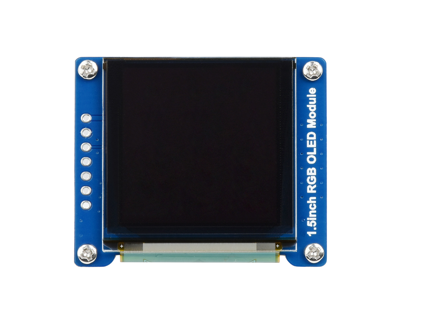 Pi Display - เวฟแชร์ 1.5 นิ้ว RGB OLED โมดูลจอแสดงผล