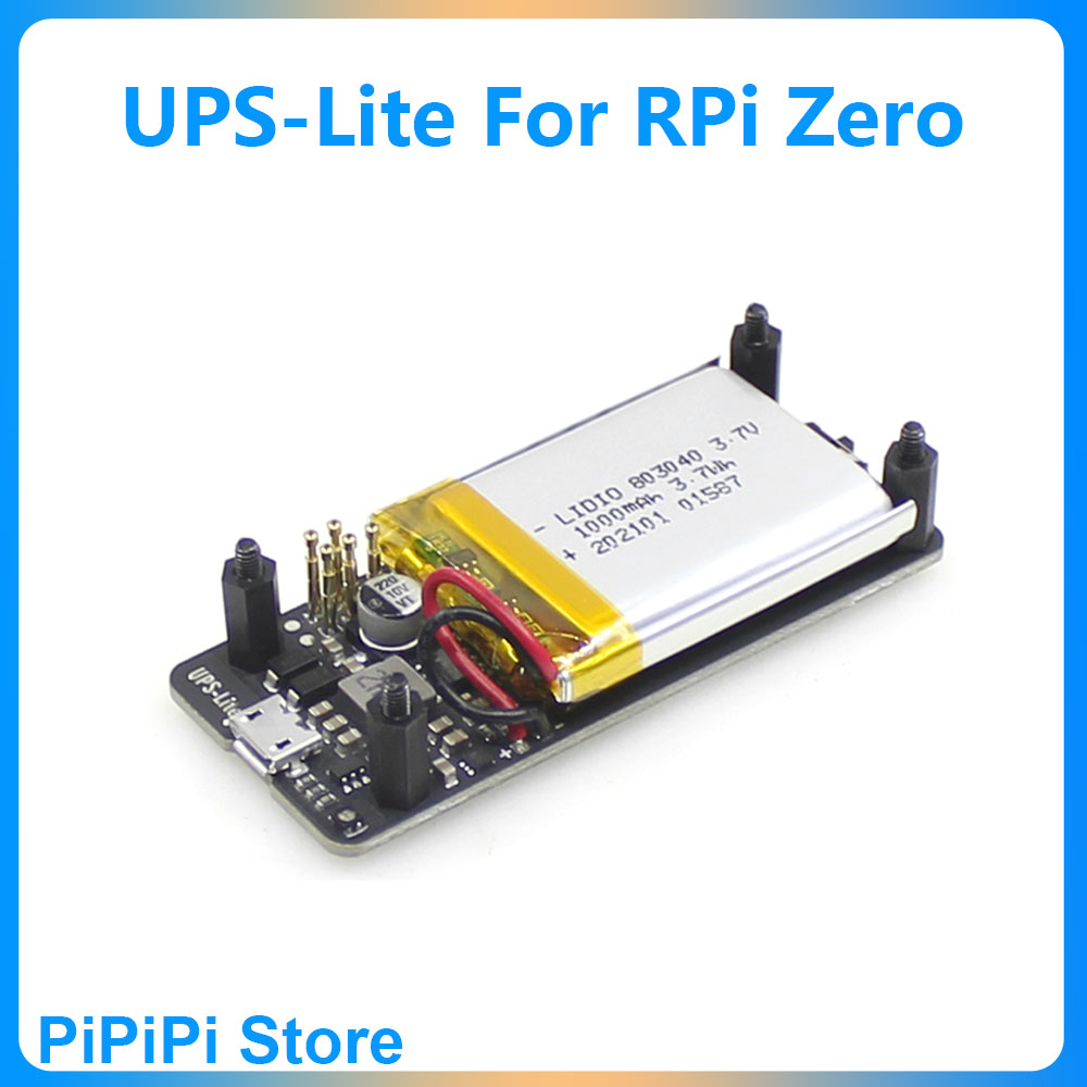 Pi Zero - บอร์ด Raspberry Pi Zero UPS Power