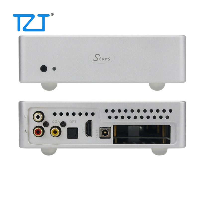Raspberry Pi 4 - TZT ใหม่ Ustars เสียง RD38 Dual