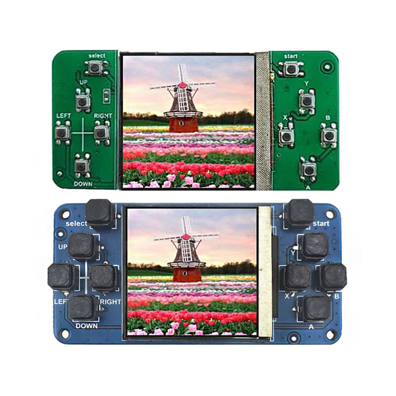 Raspberry Pi Kit - โมดูลเกม Raspberry Pi Pico หน้าจอแสดงผล LCD