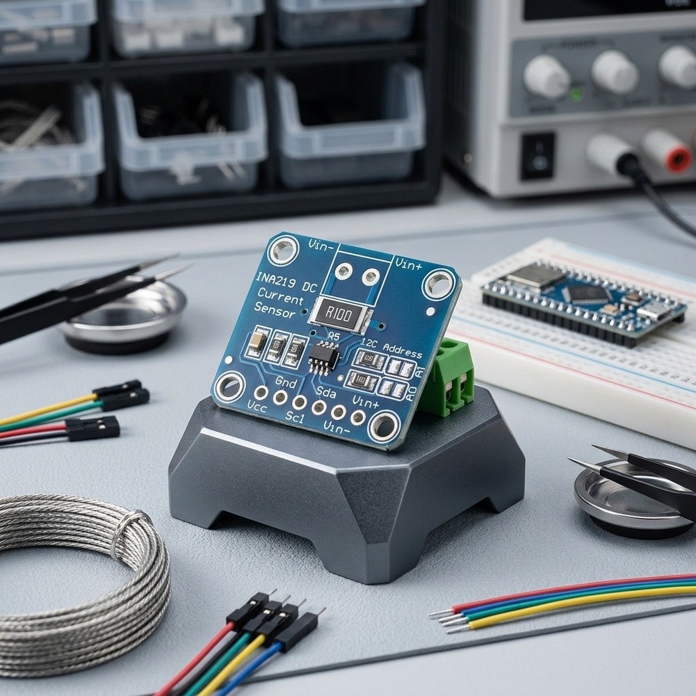 Pi Power Supply - โมดูลเซ็นเซอร์วัดกระแสไฟฟ้าดิจิตอล INA219 I2C จำนวน 6 ชิ้น