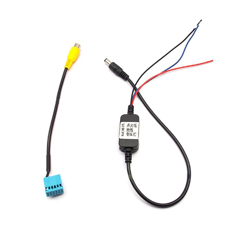 Pi Camera Cable - RCAด้านหลังดูกล้องPlus Timerรีเลย์DelayกรองMIBสายแปลงสายเคเบิล
