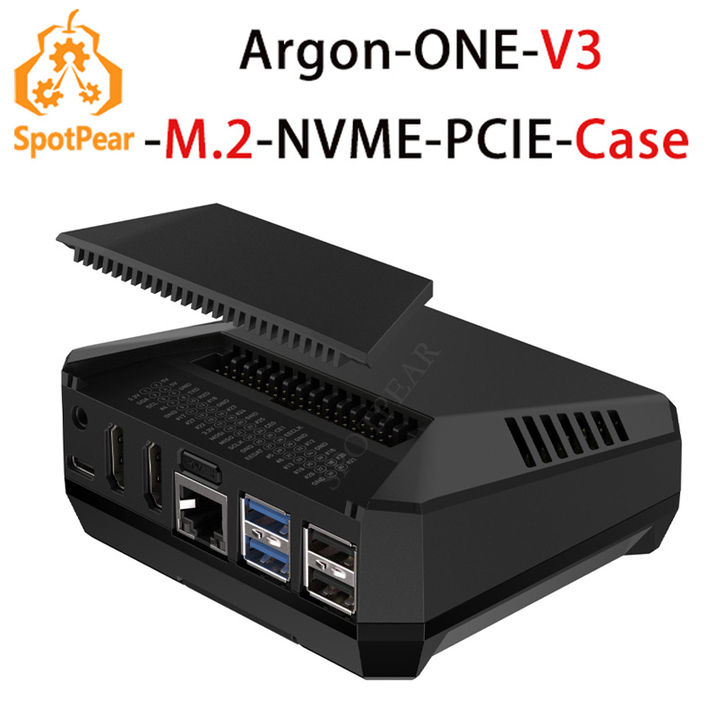 Pi 5 Case - เคส Argon ONE V3 M.2 NVME