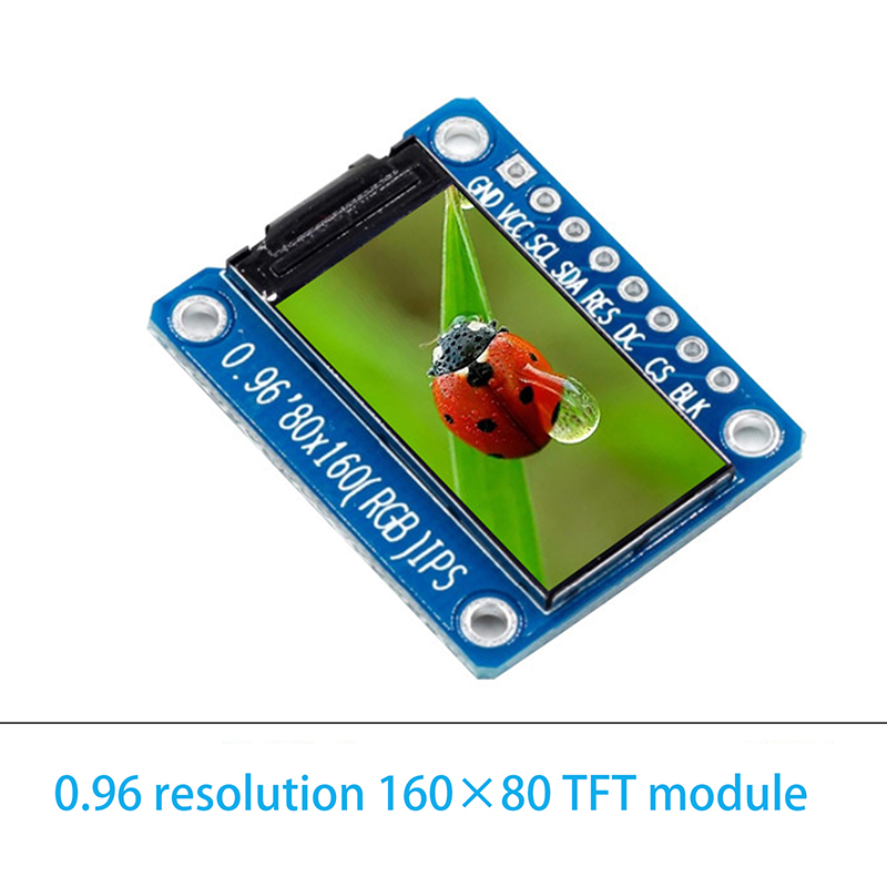 Arduino Kit - Y-1 พีซี 0.96 นิ้วจอแสดงผล IPS OLED
