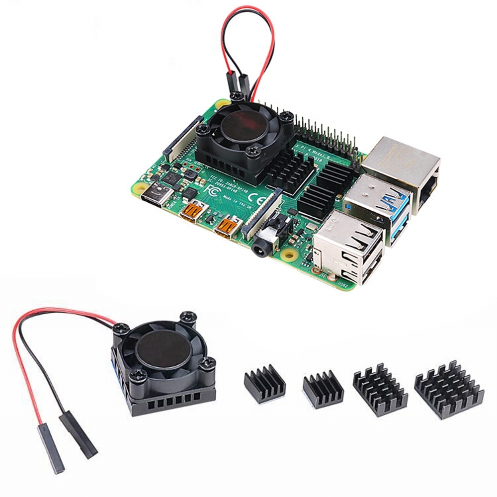 Pi 4 Case - สำหรับ Raspberry Pi 4 Model B