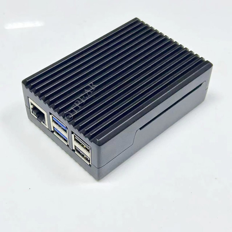 Pi 5 Case - กล่องโลหะเคสอลูมิเนียม Pi5ราสเบอร์รี่สำหรับ Pi 5