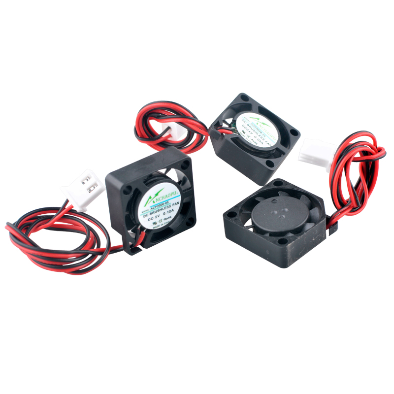 Pi Cooler - ANCHAOPU ACP2006 2 ซม.20 มม.20x20x6 มม.DC5V/12