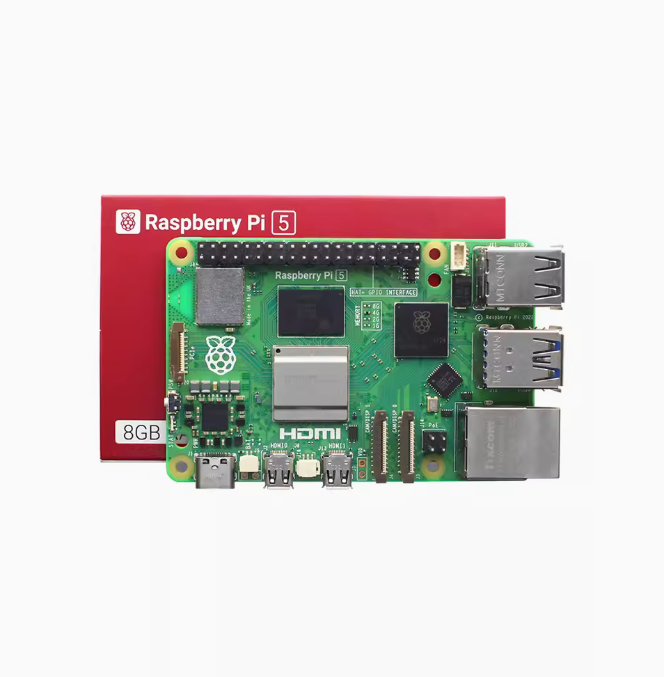 Raspberry Pi - บอร์ด Raspberry Pi 5 Cortex-A76 ของแท้ใหม่