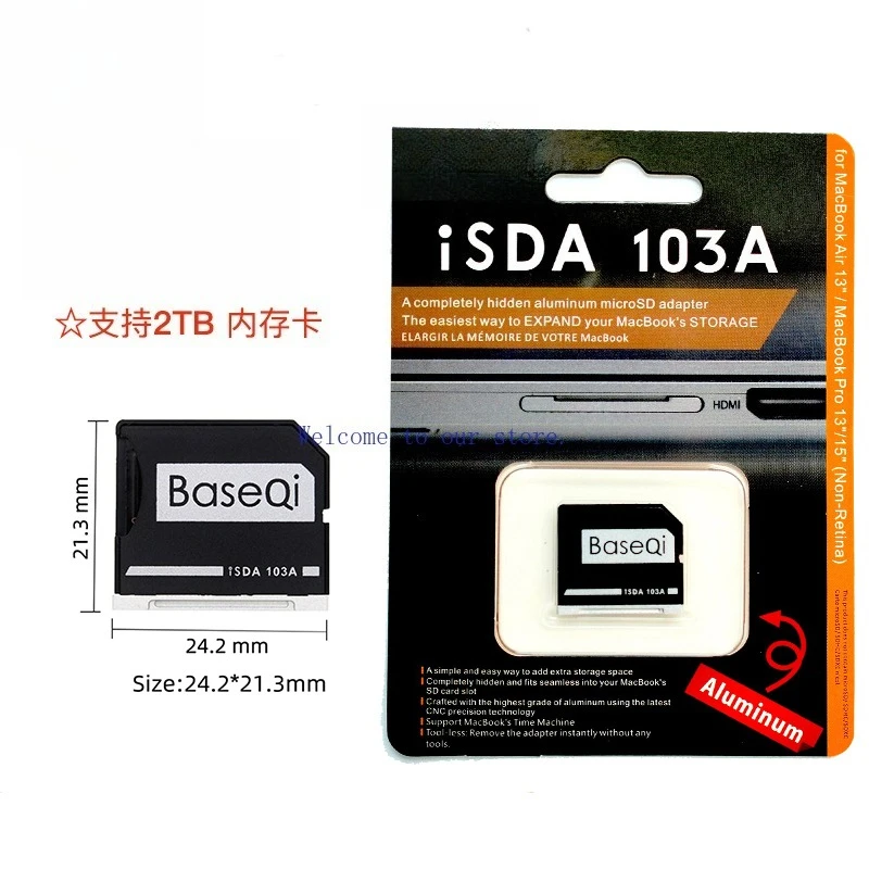Micro Sd Card - อะแดปเตอร์ใส่การ์ด MicroSD TF แบบซ่อน สำหรับ MacBook