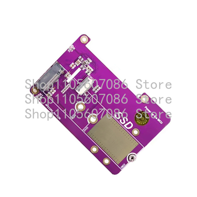 Raspberry Pi 5 - เหมาะสำหรับบอร์ดขยายพีซีไออีของราสเบอร์รี่พีไอ 5 สำหรับ M.2 NVME SSD