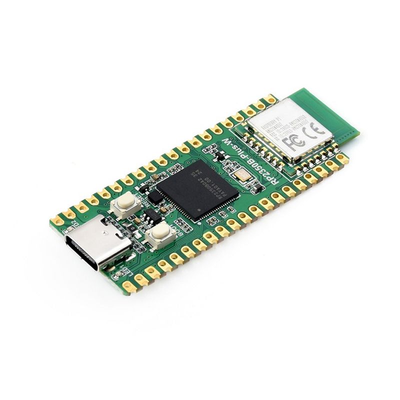 Raspberry Pi 4 - A53M-สำหรับบอร์ดพัฒนา RP2350B-Plus-W ที่ใช้งานร่วมกับ Raspberry Pi พร้อมโมดูลวิทยุ