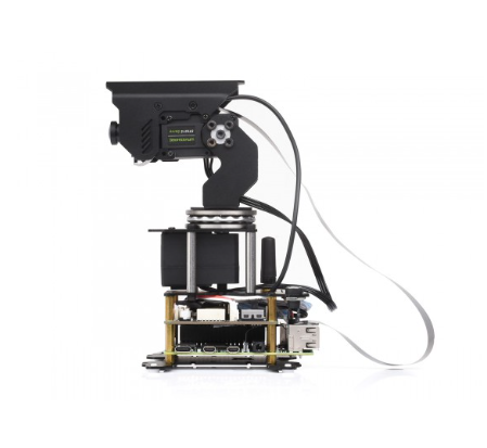 Raspberry Pi 5 - 360 ° เซอร์โวแบบแพน-ทิลท์ 2 แกน แรงบิดสูง