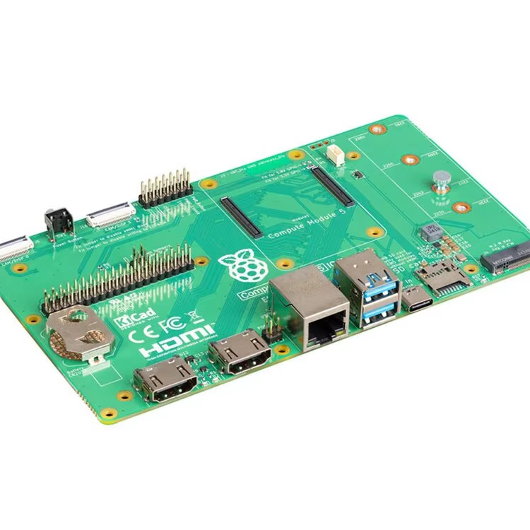 Raspberry Pi - บอร์ด Raspberry Pi CM5 IO บอร์ดไอโอ