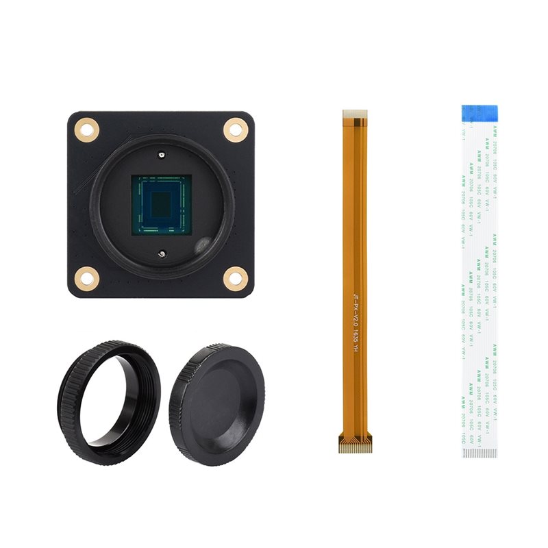 Raspberry Pi Global Shutter Camera Imx296 - IMX296 กล้องสำหรับราสเบอร์รี่ปี่รองรับ C/CS-Mount เลนส์กล้อง Global Shutter