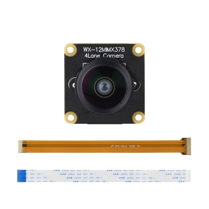Pi Camera Module - กล้อง IMX378-190 12.3MP ฟิชอาย มุมมองกว้าง 190
