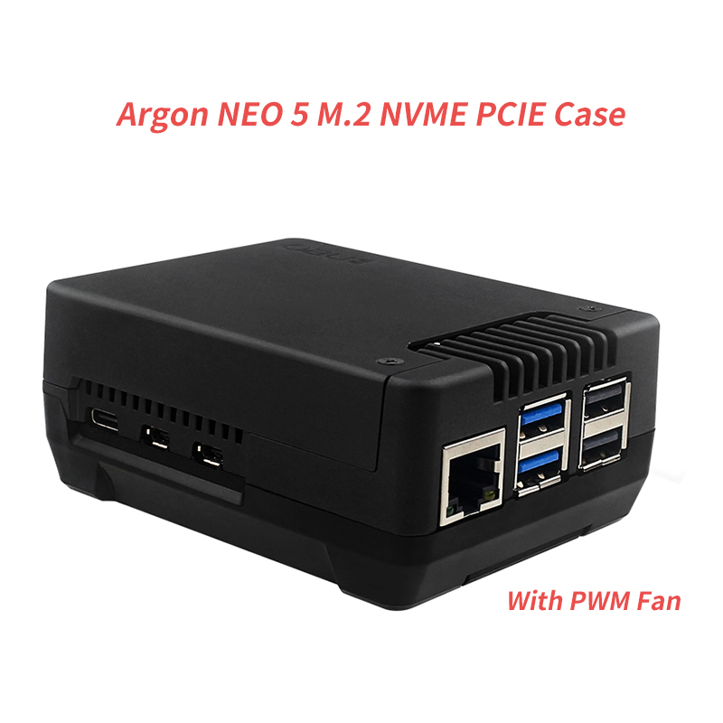 เคส Argon NEO 5 M.2 NVME PCIE  - Pi Cooler บทวิจารณ์และราคา