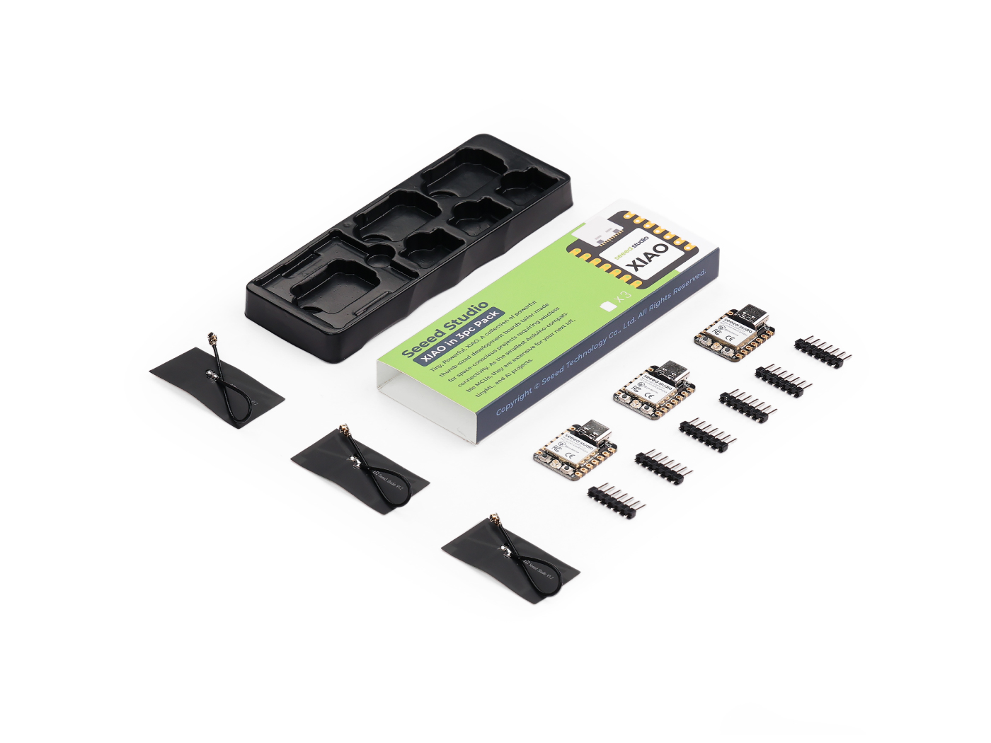 แพ็ค 3 ชิ้น XIAO ESP32C3 มินิบ - Arduino Kit บทวิจารณ์และราคา