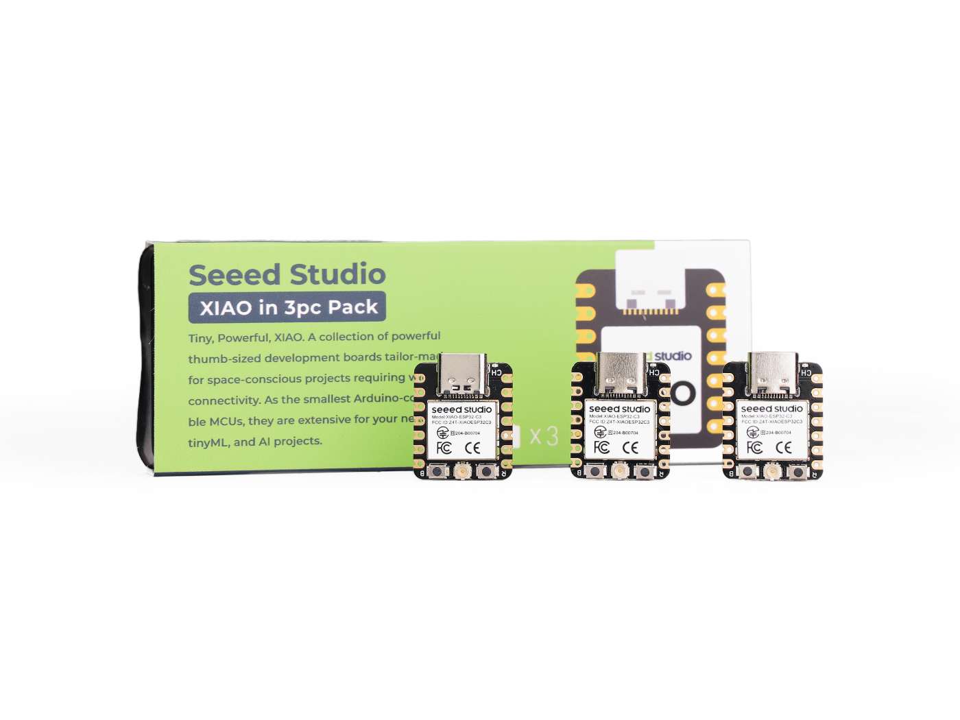 แพ็ค 3 ชิ้น XIAO ESP32C3 มินิบ - Arduino Kit บทวิจารณ์และราคา