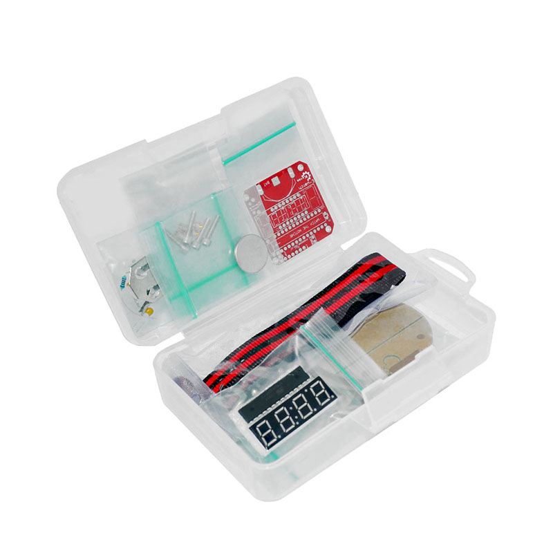 ชิปเดี่ยว LED ชุดนาฬิกา DIY Bi - Arduino Kit บทวิจารณ์และราคา