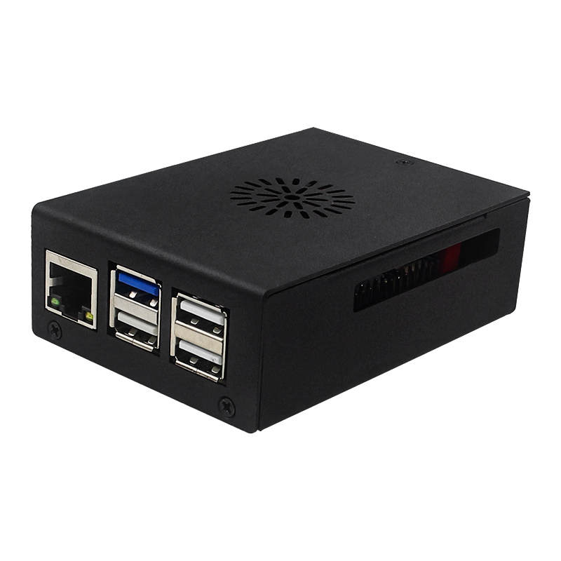 Orange Pi 5 Max พร้อมพัดลม Act - Pi 5 Case บทวิจารณ์และราคา