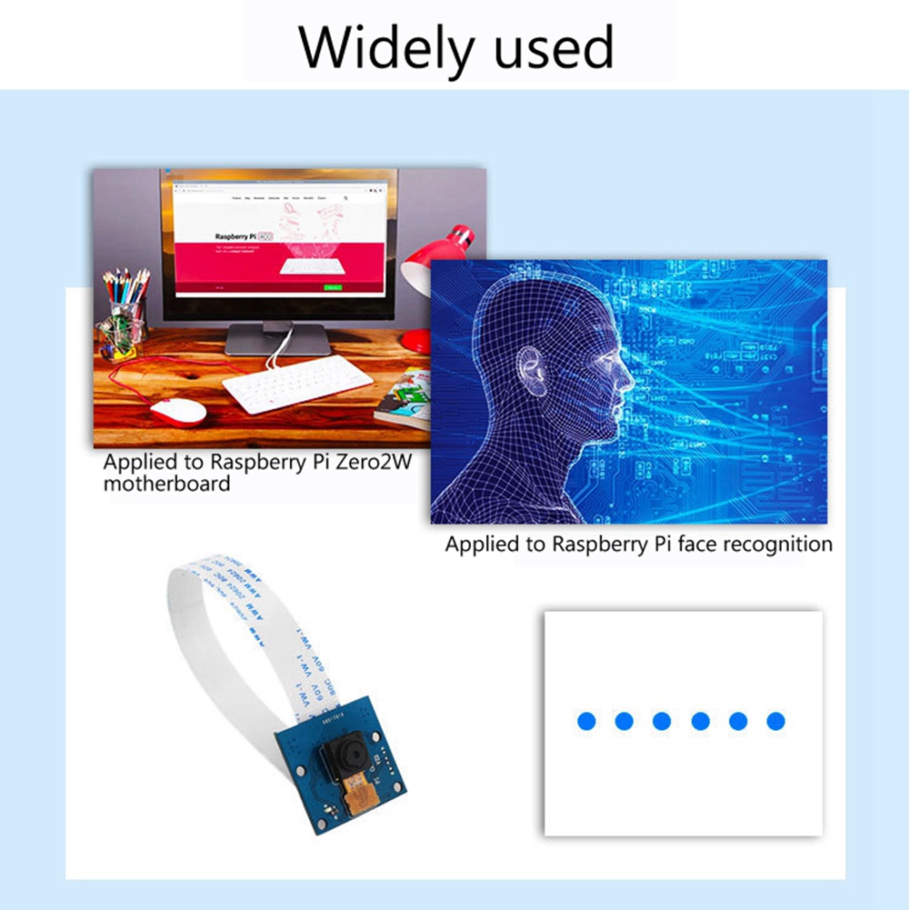 AT82 – สำหรับกล้อง Raspberry P - Pi Camera Module บทวิจารณ์และราคา
