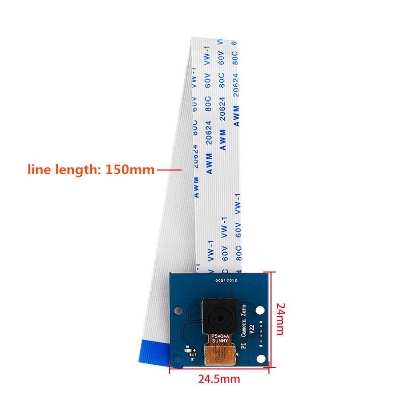 Raspberry Pi Zero 2 W กล้อง5 M - Pi Camera Module บทวิจารณ์และราคา