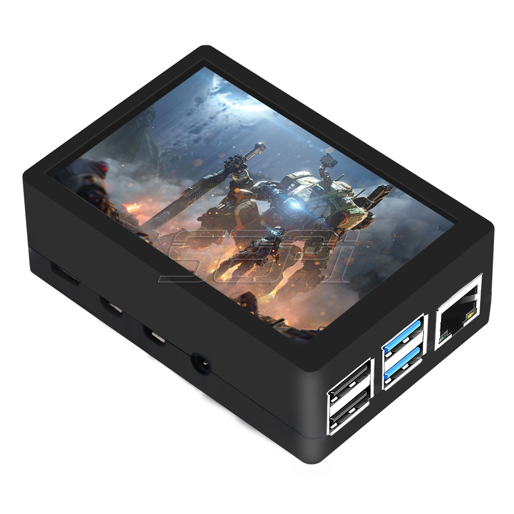52Pi Raspberry Pi 4B 480*320 3 - Pi 4 Case บทวิจารณ์และราคา
