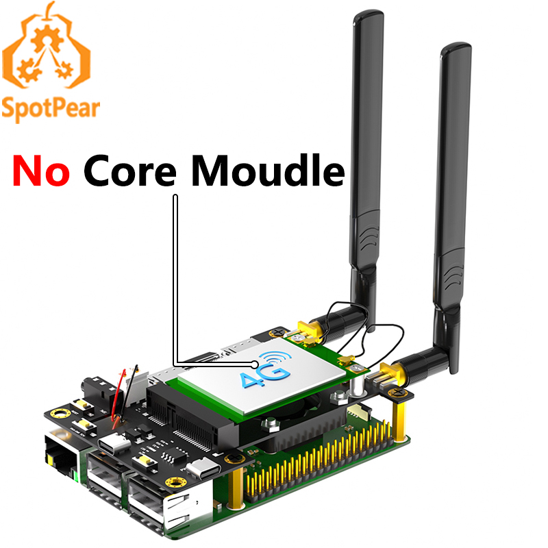 Raspberry Pi 3G/4G & LTE หมวก  - Pi Cooler บทวิจารณ์และราคา