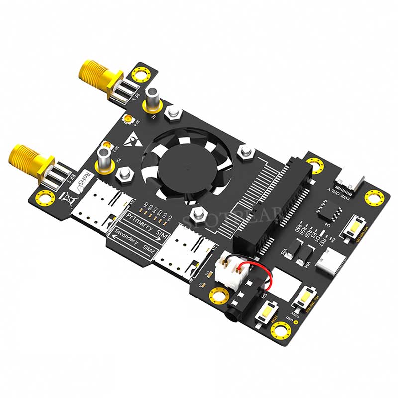 Raspberry Pi 3G/4G & LTE หมวก  - Pi Cooler บทวิจารณ์และราคา