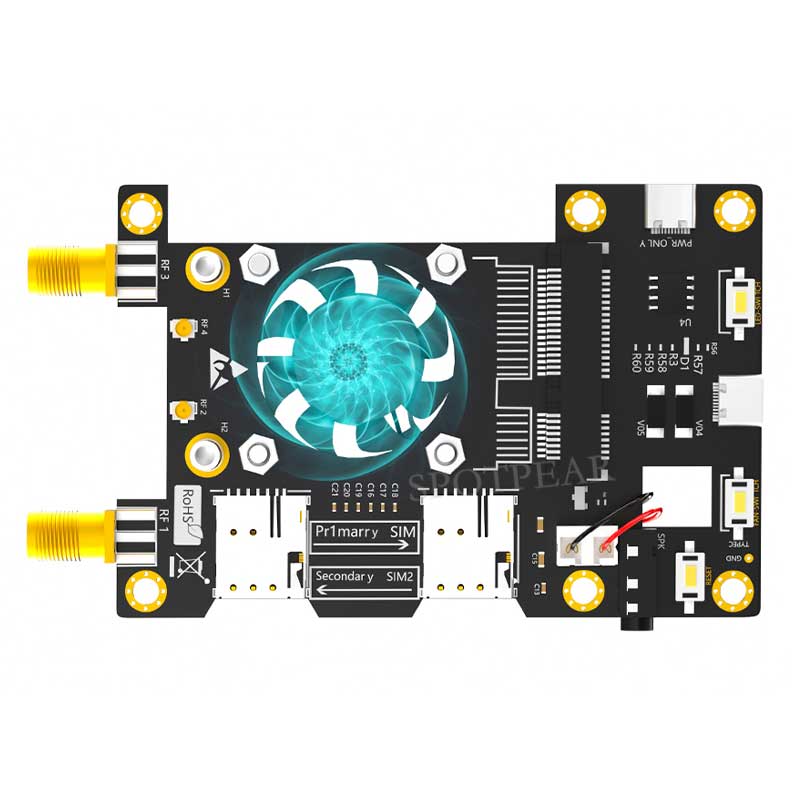 Raspberry Pi 3G/4G & LTE หมวก  - Pi Cooler บทวิจารณ์และราคา