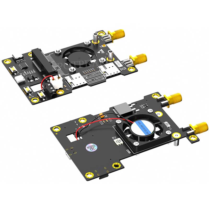 Raspberry Pi 3G/4G & LTE หมวก  - Pi Cooler บทวิจารณ์และราคา