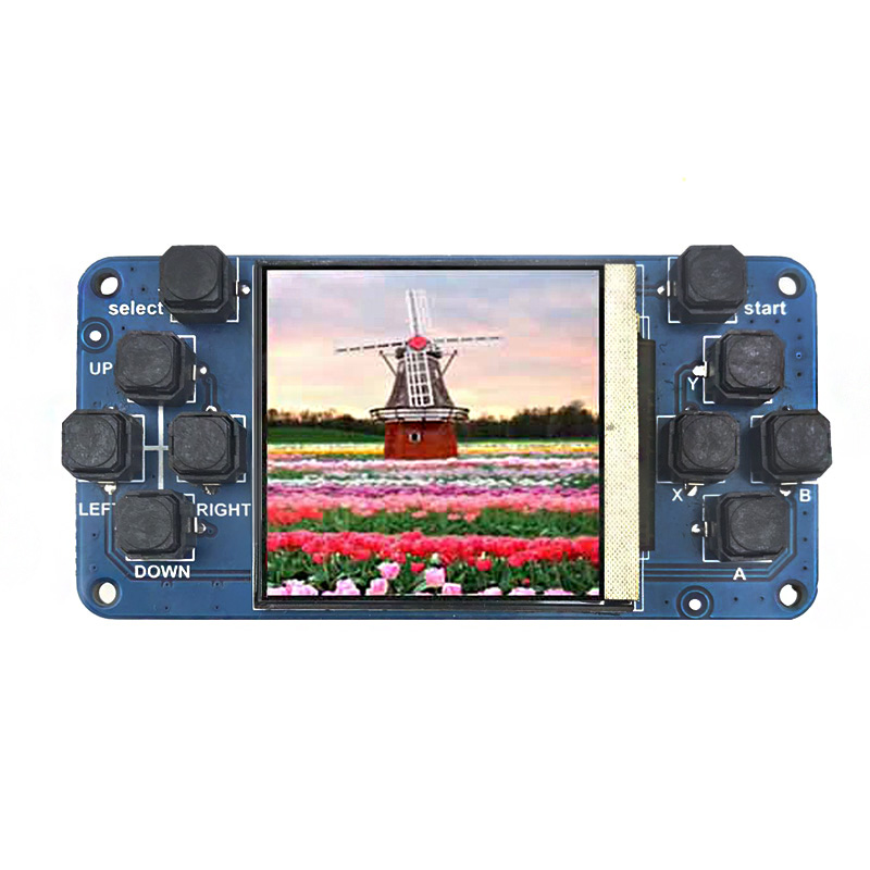 โมดูลเกม Raspberry Pi Pico หน้ - Raspberry Pi Kit บทวิจารณ์และราคา