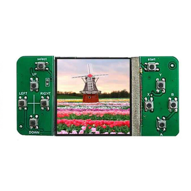 โมดูลเกม Raspberry Pi Pico หน้ - Raspberry Pi Kit บทวิจารณ์และราคา