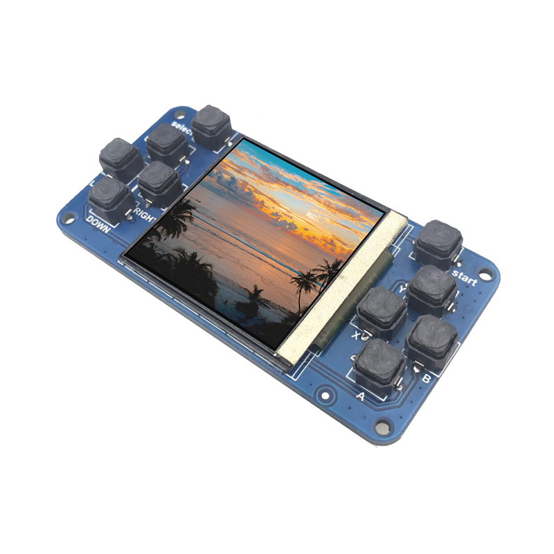 โมดูลเกม Raspberry Pi Pico หน้ - Raspberry Pi Kit บทวิจารณ์และราคา