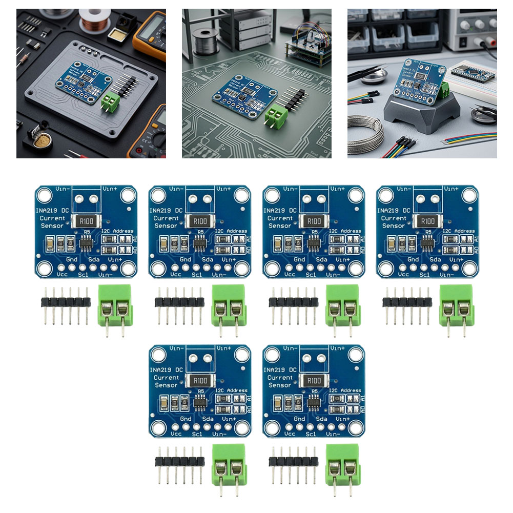 โมดูลเซ็นเซอร์วัดกระแสไฟฟ้าดิจ - Pi Power Supply บทวิจารณ์และราคา