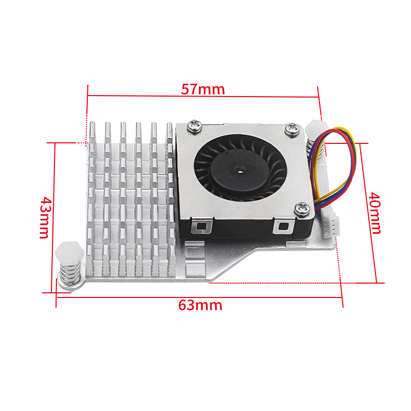 Raspberry Pi 5พัดลมระบายความร้ - Pi Cooler บทวิจารณ์และราคา