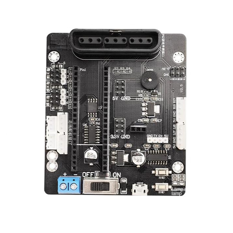 ตัวควบคุมเซอร์โว PWM 6 ช่อง แล - Raspberry Pi 4 บทวิจารณ์และราคา