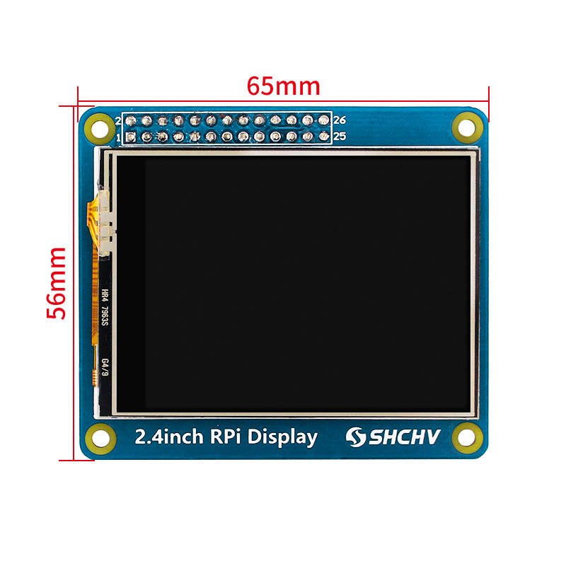 SHCHV หน้าจอสัมผัสขนาด 2.4 นิ้ - Pi 5 Case บทวิจารณ์และราคา