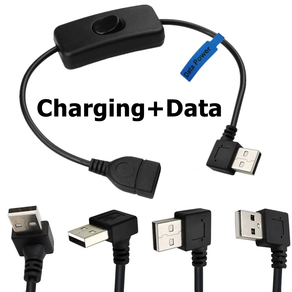 90 องศา USB ชายหญิงชาร์จสายซิง - Pi Camera Cable บทวิจารณ์และราคา