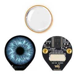 Waveshare 0.71 นิ้ว Double Eye - Pi Display บทวิจารณ์และราคา