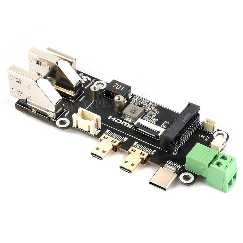 บอร์ดอะแดปเตอร์มัลติฟังก์ชั่น  - Pi Cooler บทวิจารณ์และราคา