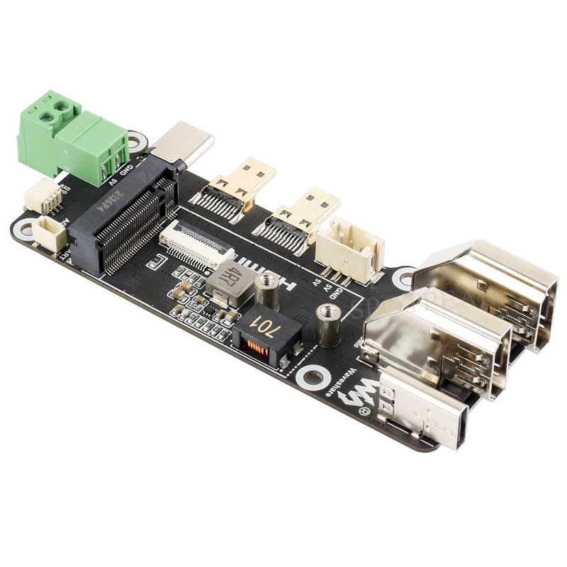 บอร์ดอะแดปเตอร์มัลติฟังก์ชั่น  - Pi Cooler บทวิจารณ์และราคา