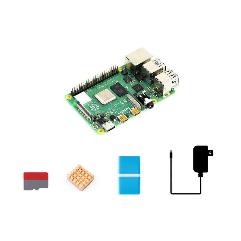 ชุดเริ่มต้น Raspberry Pi 4 Mod - Raspberry Pi 4 บทวิจารณ์และราคา