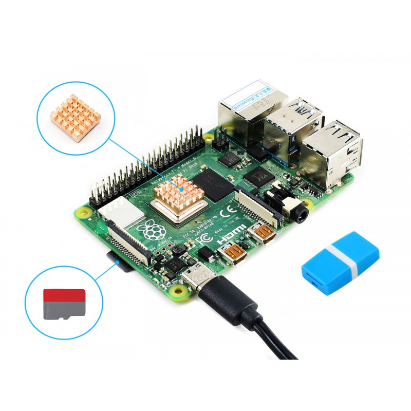 ชุดเริ่มต้น Raspberry Pi 4 Mod - Raspberry Pi 4 บทวิจารณ์และราคา