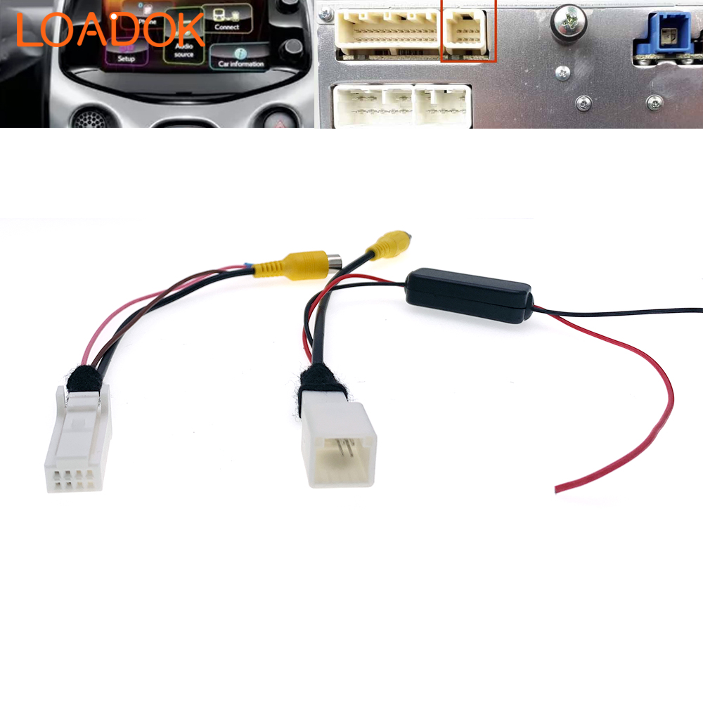 สายอะแดปเตอร์8 Pin สำหรับรถยนต - Pi Camera Cable บทวิจารณ์และราคา
