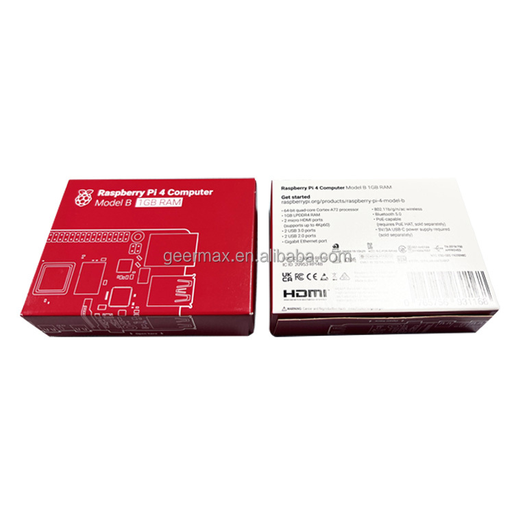 ชุดเริ่มต้น Raspberry Pi 1GB R - Raspberry Pi บทวิจารณ์และราคา