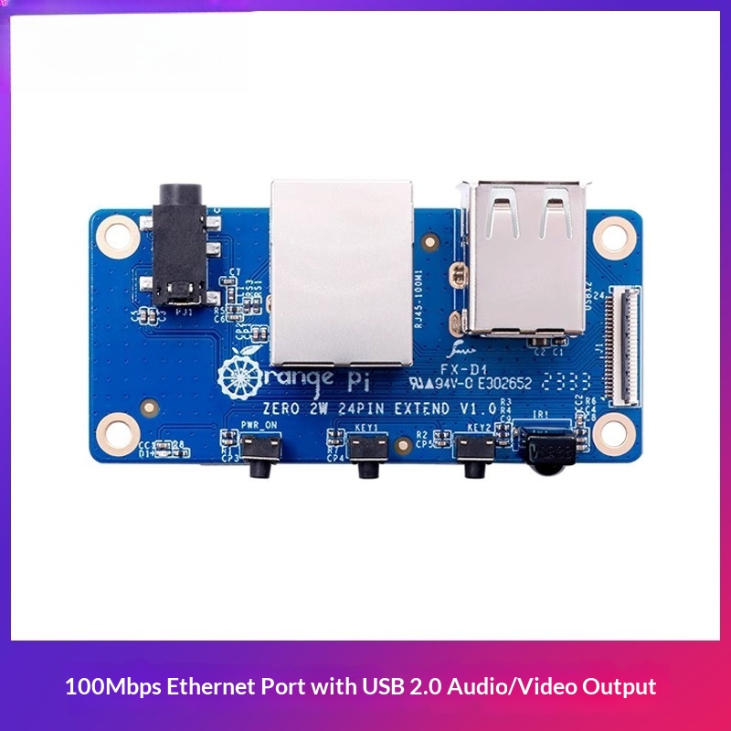 บอร์ดขยาย Orange Pi Zero 2W พร - Pi Zero บทวิจารณ์และราคา